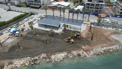 İzmir Güzelbahçe'de 'Maltepe Marin' görücüye çıkıyor