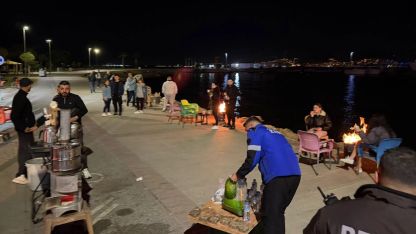 İzmir İnciraltı’nda denetimler sürüyor