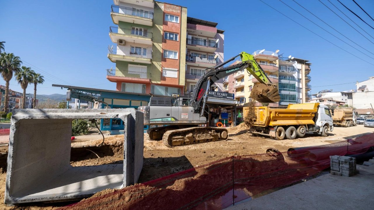 İzmir Kiraz’da taşkınlara karşı 100 milyon liralık altyapı atağı