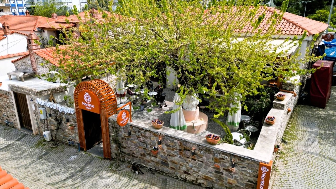 İzmir Narlıdere'de Narista için geri sayım