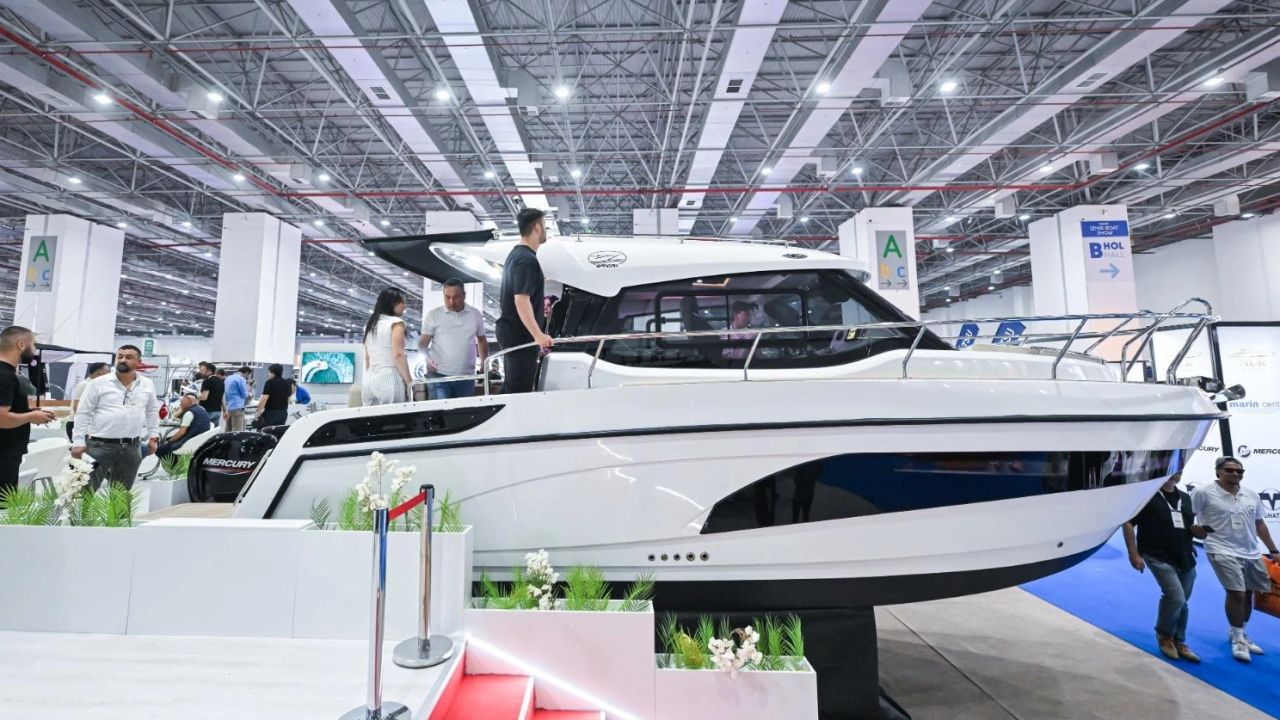 İzmir’de MAST Boat Show kapılarını açtı