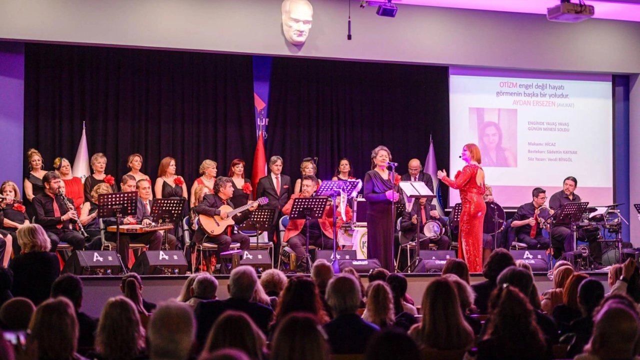 İzmir'de otizm için tek yürek