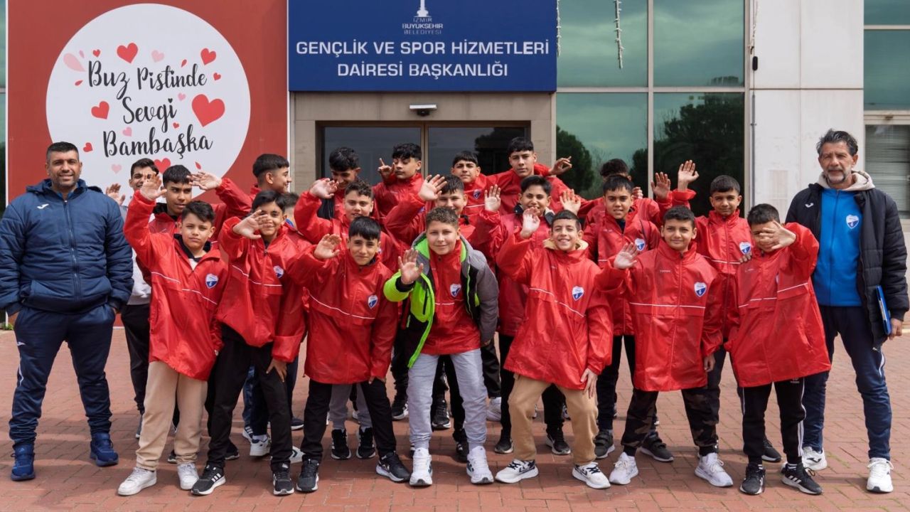 İzmir’de sporla fırsat eşitliği