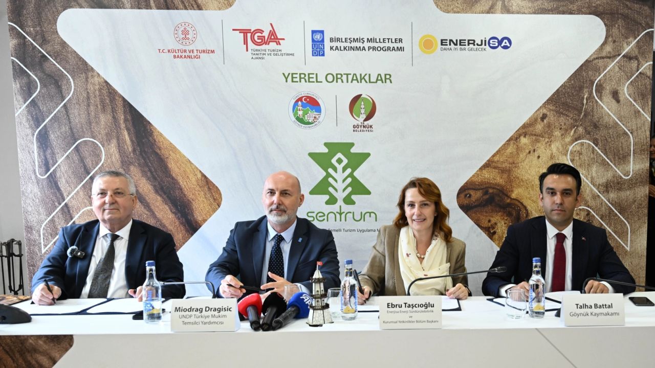 İzmir'de tarihi ilçede 'sürdürülebilir turizm' başlıyor