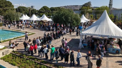 İzmirliler İZKİTAP’a akın etti