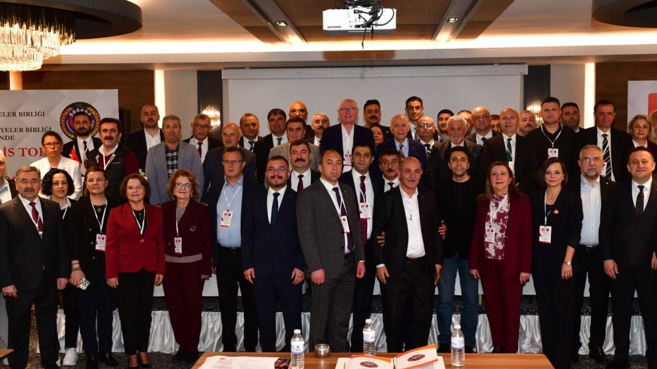 İzmit Belediyesi İç Anadolu Belediyeler Birliği’ne katıldı