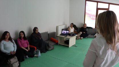 İzmit’te anne adaylarına gebelik bilinci