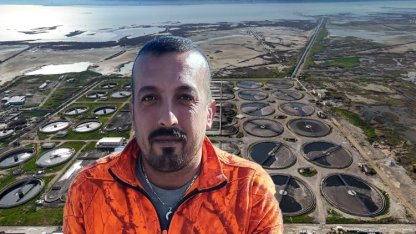 İZSU'da iş kazası! Kamyonuyla atık çamuruna düşen 1 işçi hayatını kaybetti