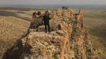 Kadim kale gün yüzüne çıkarıldı