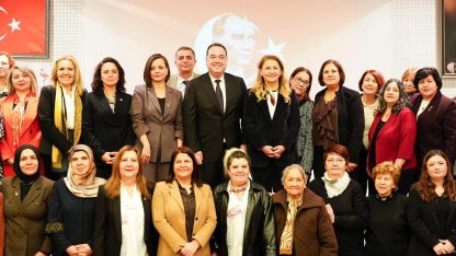 Kadın Belediye Başkanları Manisa’da buluştu
