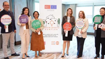 Kadın dostu kentler için 25 belediye birlikte çalışıyor