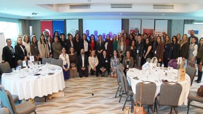 Kadın Dostu Kentler'e Adana imzası