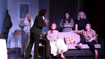 Kadın Sığınağı sezon finalini yaptı