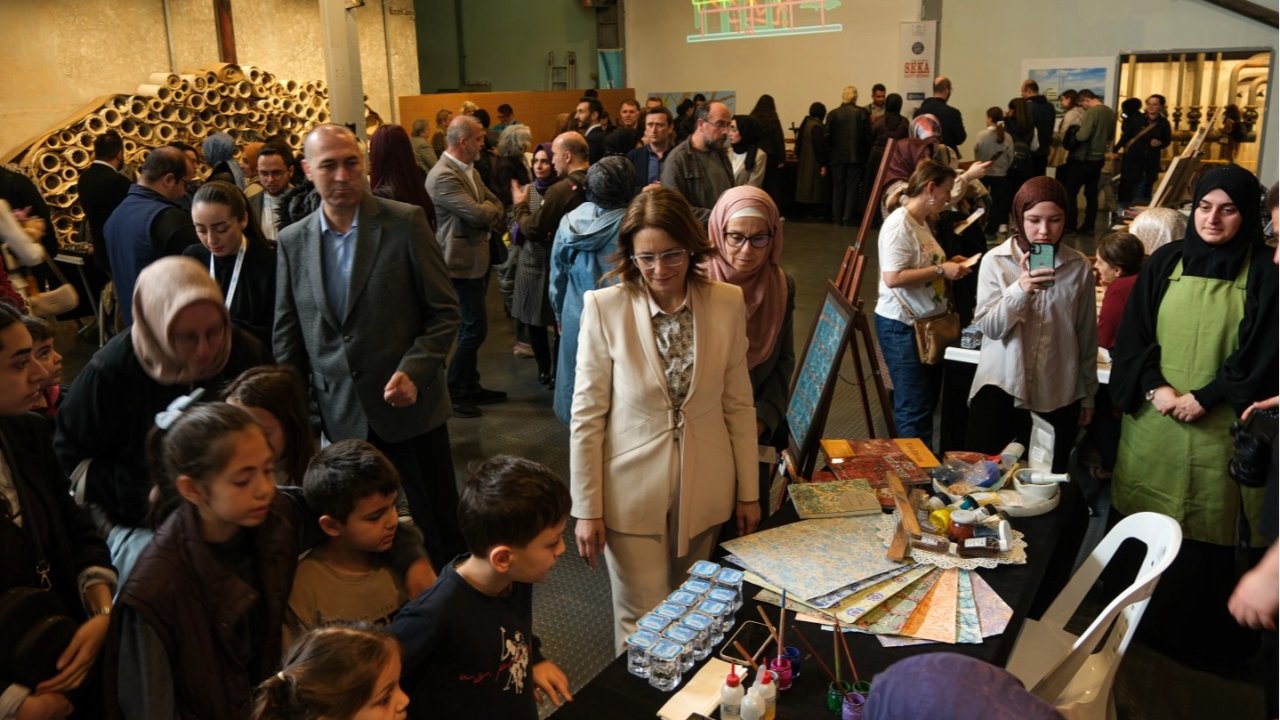 Kağıdın hikayesi SEKA’da yazıldı