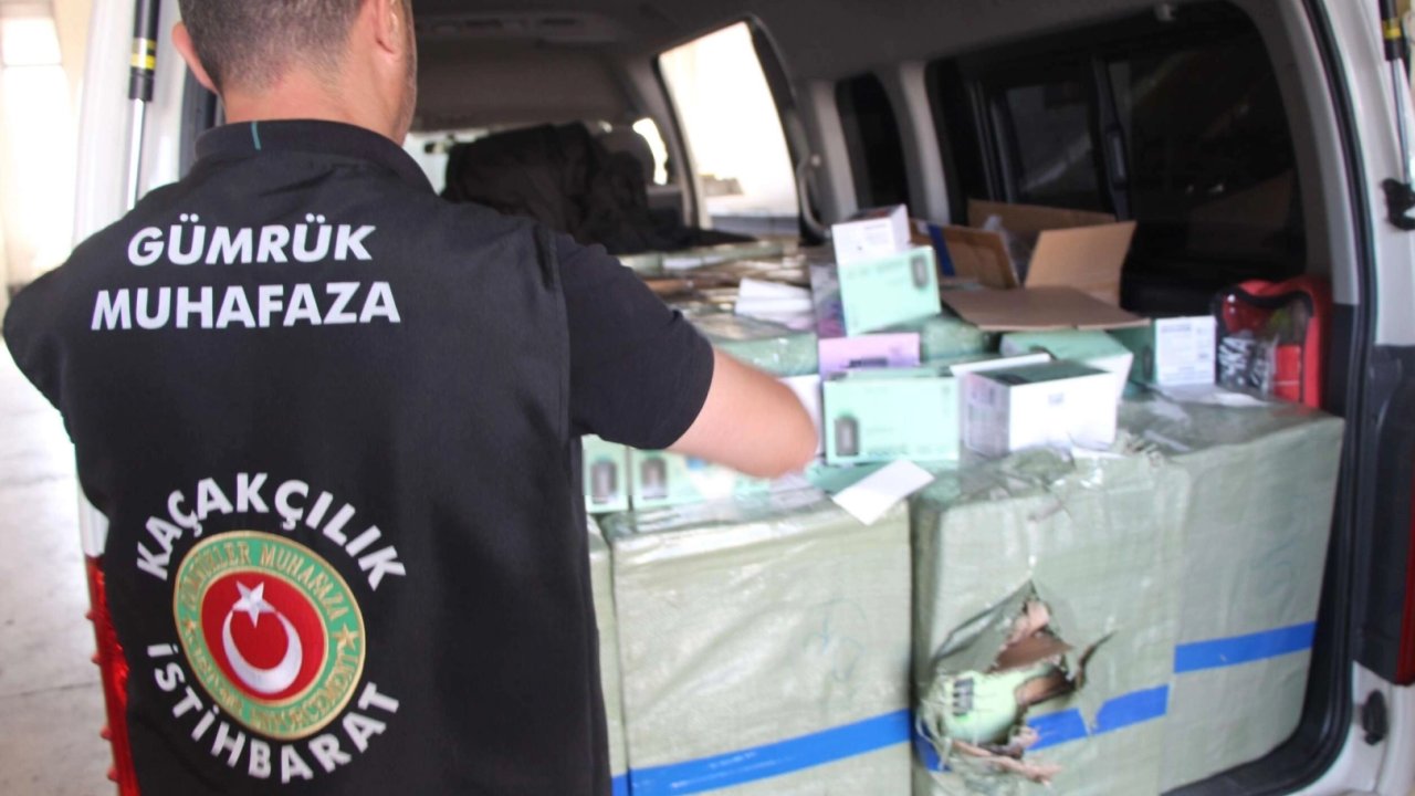 Kapıkule’de dev kaçakçılık operasyonu