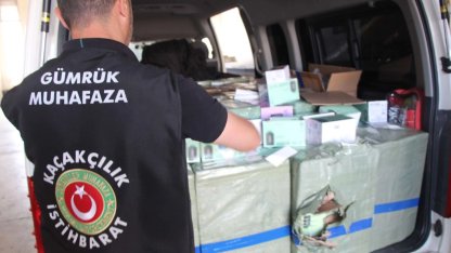 Kapıkule’de dev kaçakçılık operasyonu