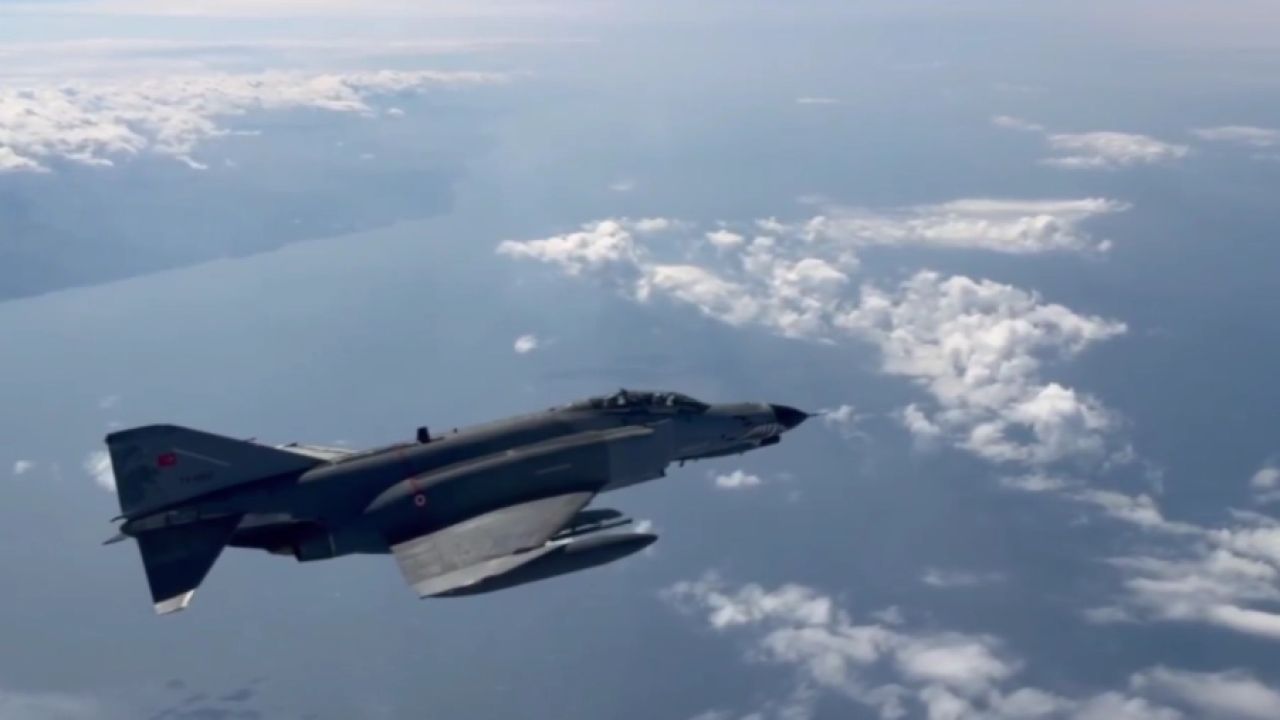 Karadeniz semalarında F-4E/2020 imzası