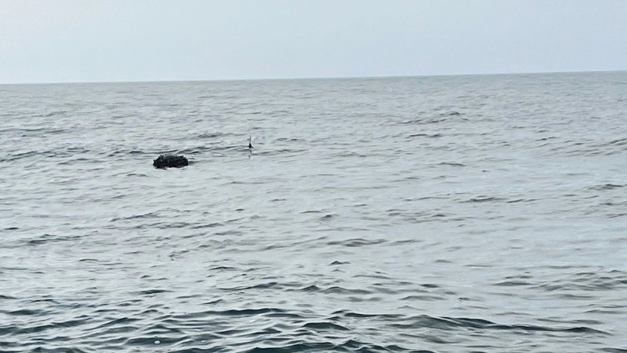 Karadeniz’deki şüpheli mayın SAS timlerince imha edildi!