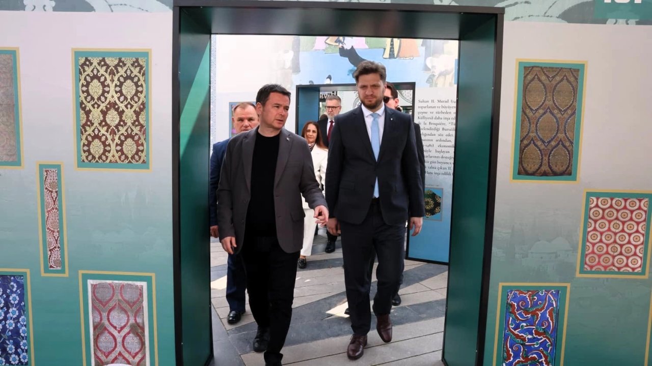 Kardeş Şehirler Bursa’nın 700 yıllık tarihe yolculuk yaptı