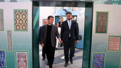 Kardeş Şehirler Bursa’nın 700 yıllık tarihe yolculuk yaptı