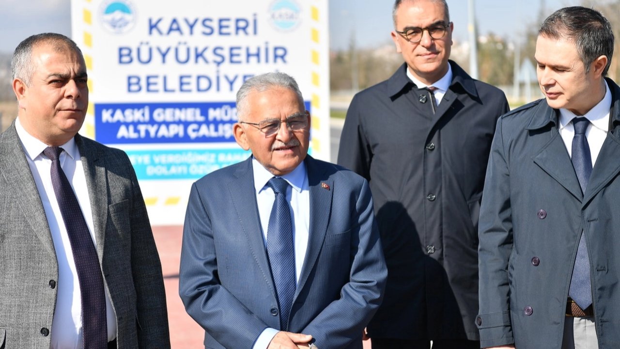KASKİ'den 35 milyon liralık yatırım