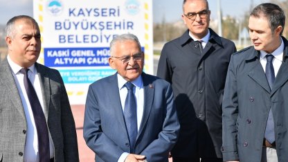 KASKİ'den 35 milyon liralık yatırım