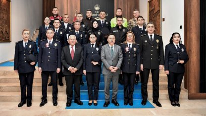 Kayseri Büyükşehir emniyet teşkilatını ağırladı