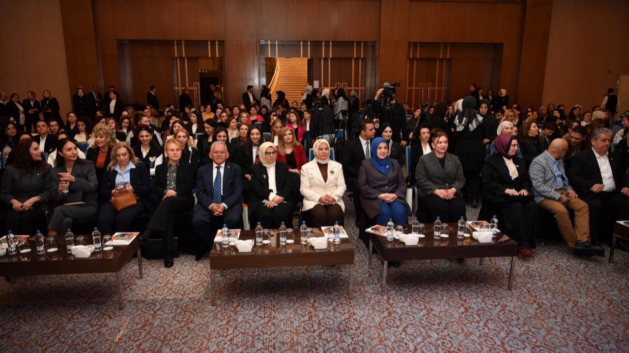 Kayseri Büyükşehir 'kadın üretimine' destek