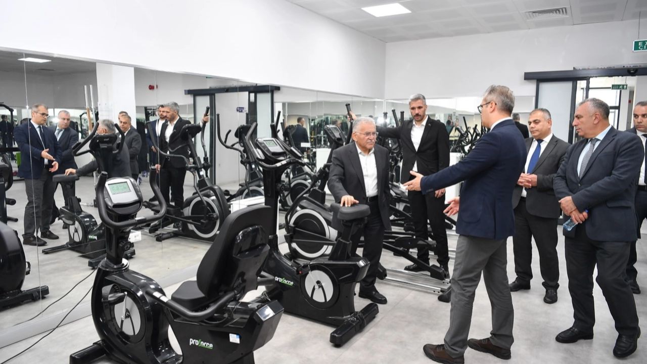 Kayseri Büyükşehir'den aquapark müjdesi