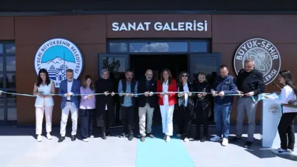 Kayseri Büyükşehir'den Ateşle Yazılan Hikayeler sergisi