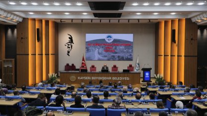Kayseri Büyükşehir'den 'disiplin' semineri