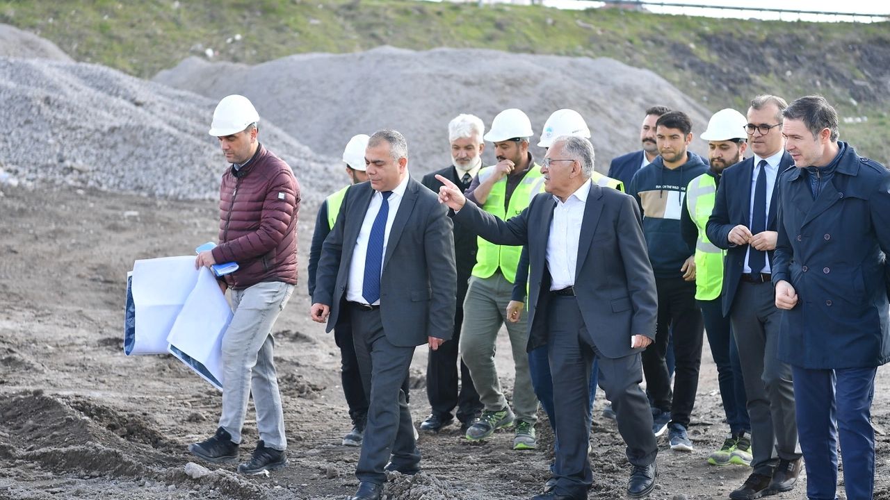 Kayseri Büyükşehir'den Engir Gölü'ne ekolojik destek