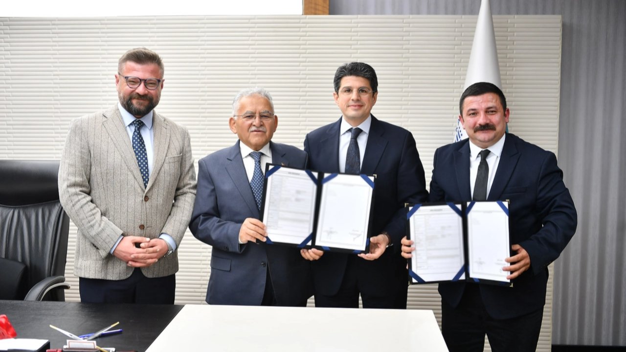 Kayseri Büyükşehir'den Erciyes'e dev dağ kızağı tesisi