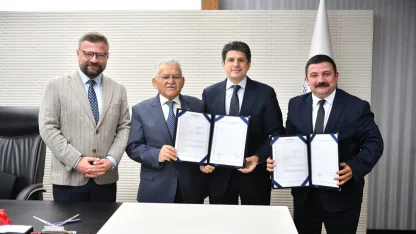 Kayseri Büyükşehir'den Erciyes'e dev dağ kızağı tesisi