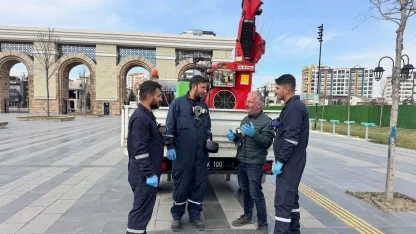 Kayseri Büyükşehir'den kapsamlı ilaçlama seferberliği