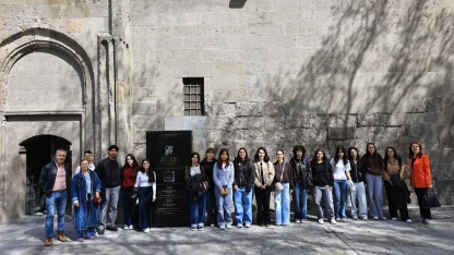 Kayseri Büyükşehir'den Portekizli öğrencilere 'Kültür Yolu'