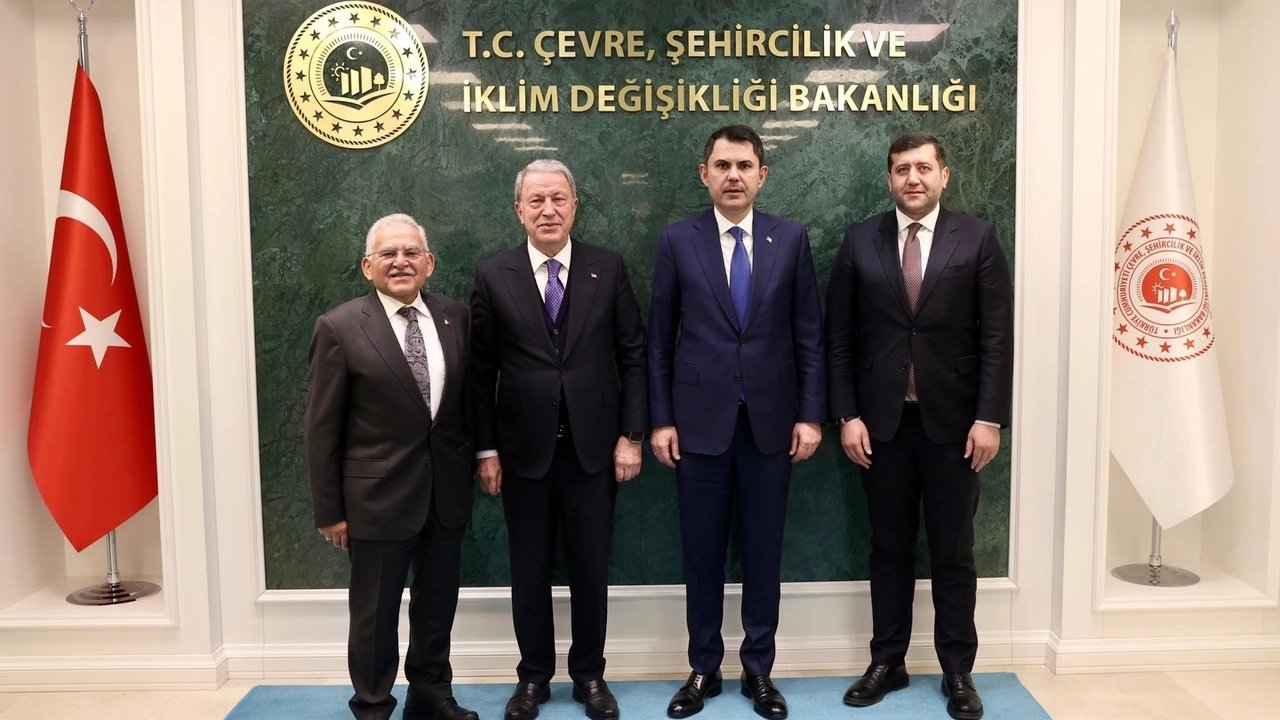 Kayseri dinamiklerinden Ankara çıkarması