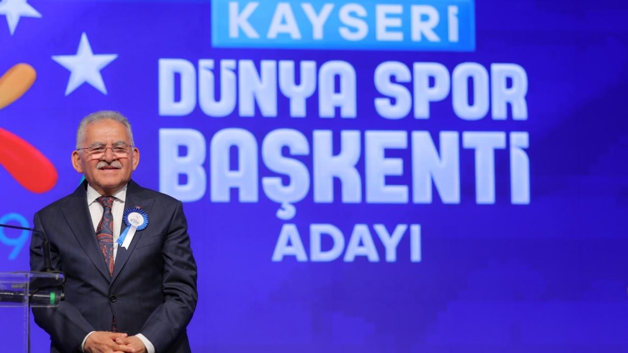 Kayseri Dünya Spor Başkentliğine adım adım yaklaşıyor