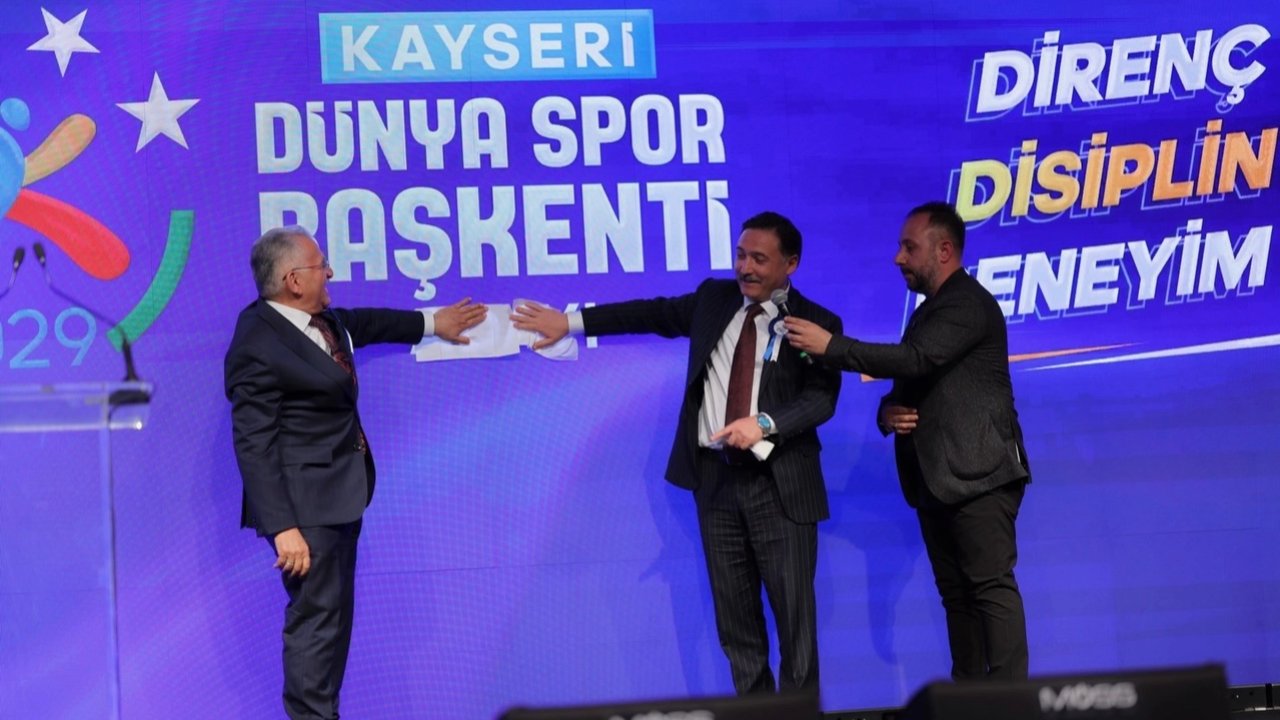 Kayseri Dünya Spor Başkentliği'ne ilerliyor