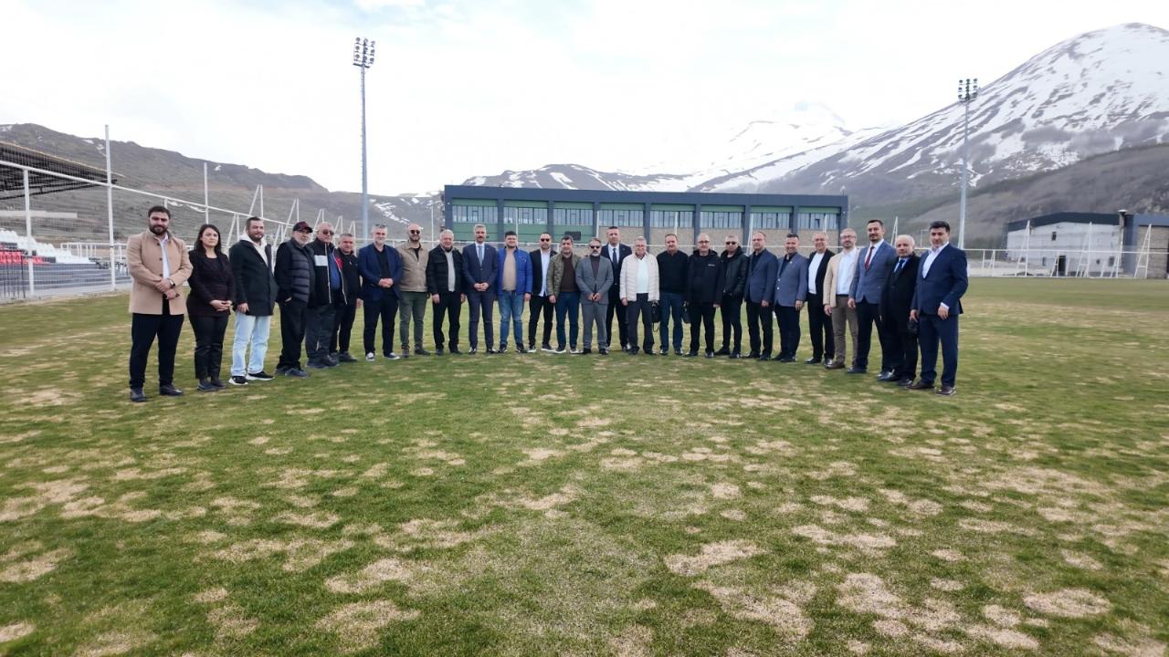 Kayseri Erciyes yüksek irtifa merkezine tam not