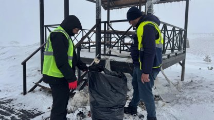 Kayseri Erciyes'in doğası Büyükşehir'le korunuyor