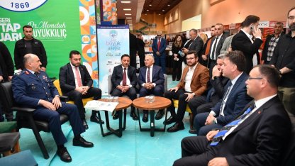 Kayseri Kitap Fuarı kapılarını açtı