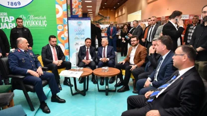 Kayseri Kitap Fuarı kapılarını açtı