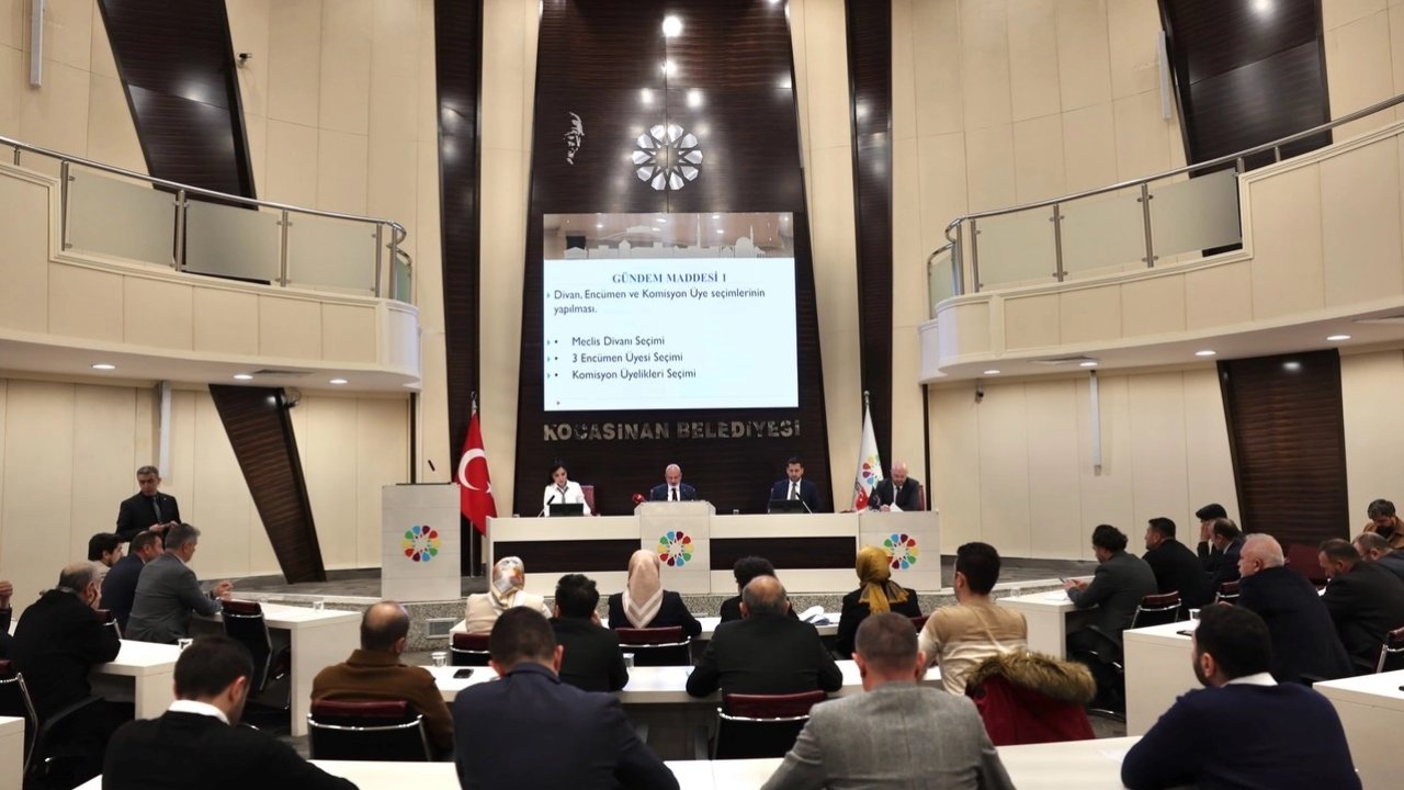 Kayseri Kocasinan Meclisi'nde gündem kentsel dönüşüm