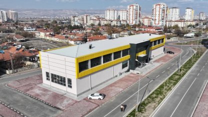 Kayseri Kocasinan Yunusemre Sosyal Tesisi hizmete açıldı