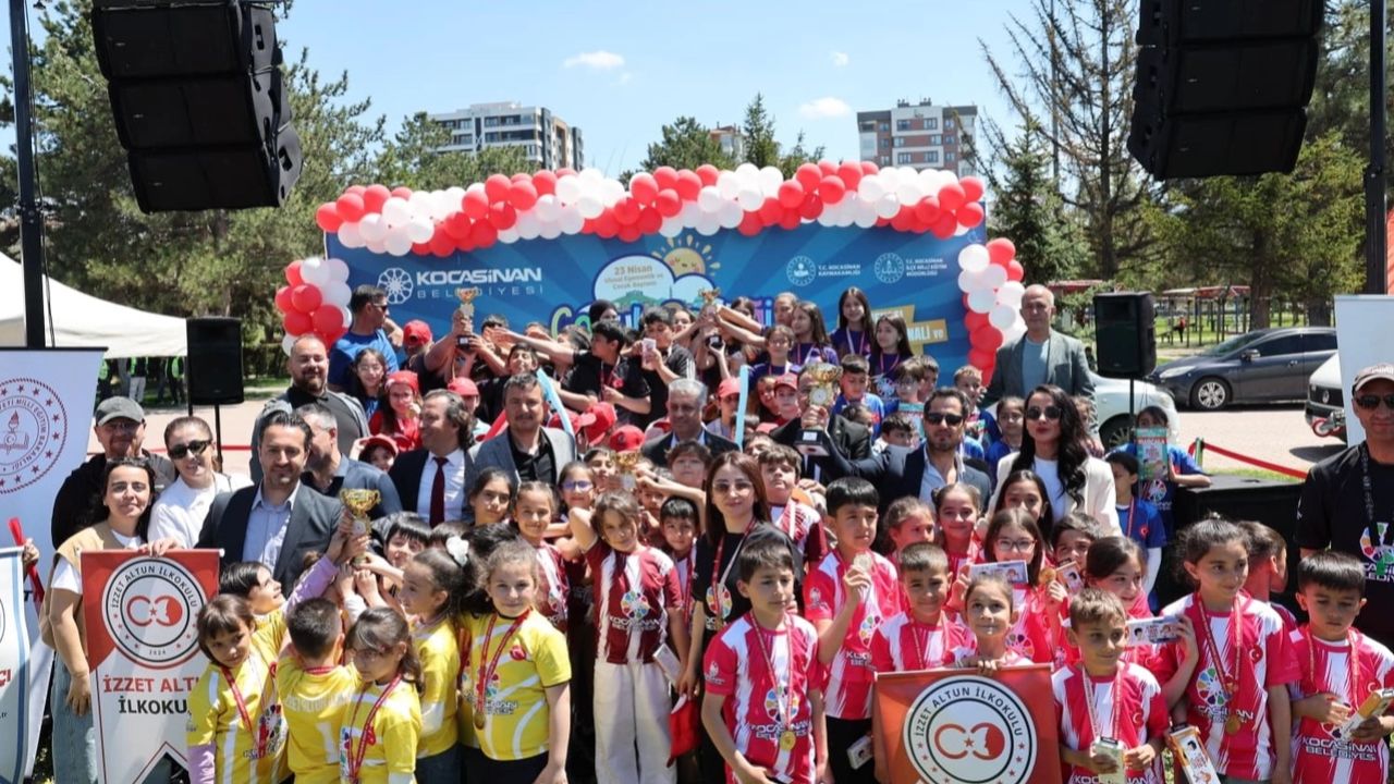 Kayseri Kocasinan'dan geleneksel değerlerle renklenen bayram