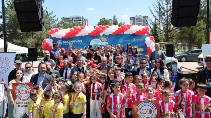 Kayseri Kocasinan'dan geleneksel değerlerle renklenen bayram