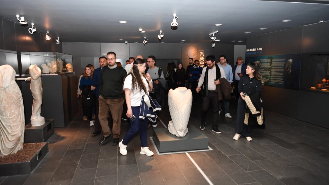 Kayseri Kültür Yolu’nda 57 akademisyen turu