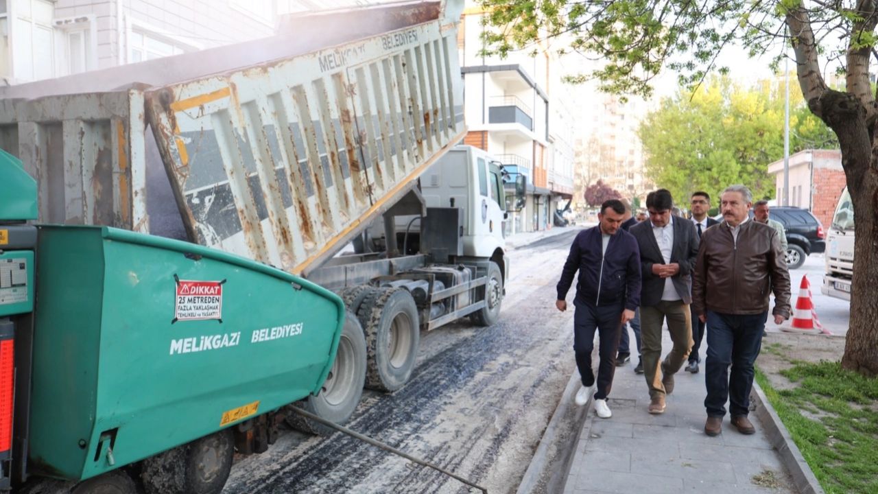 Kayseri Melikgazi sabahın ilk ışıklarıyla sahada
