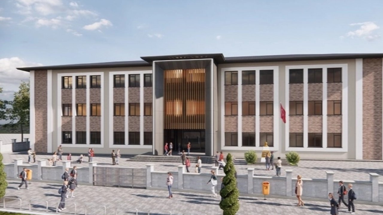 Kayseri Melikgazi'de eğitim altyapısı gelişiyor